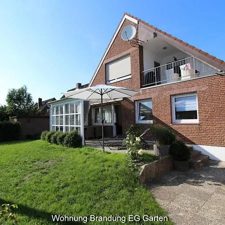 Kampenweg 8 Brandung Апартаменты *