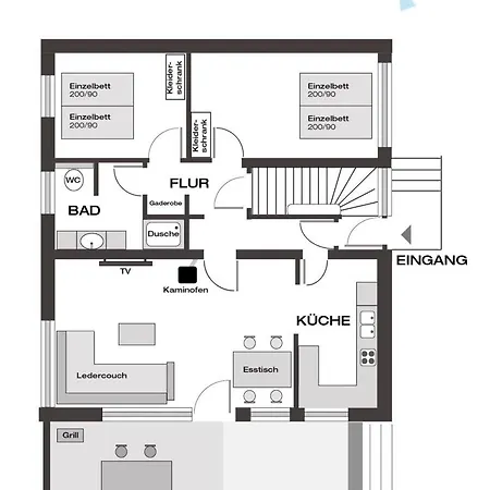 Kampenweg 8 Brandung *