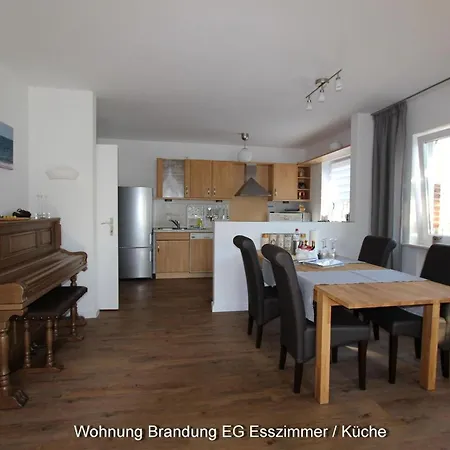 Апартаменты Kampenweg 8 Brandung