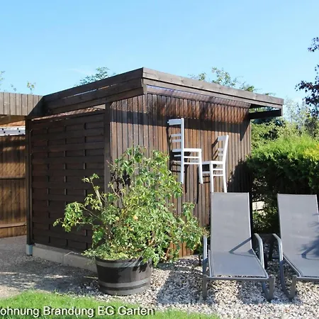 Kampenweg 8 Brandung Путтгарден